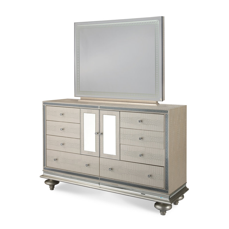 Hollywood Swank 8 - Drawer Dresser