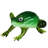Glass Frog Sculpture
