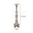 27.5'' H Stone Tabletop Candlestick-113433279