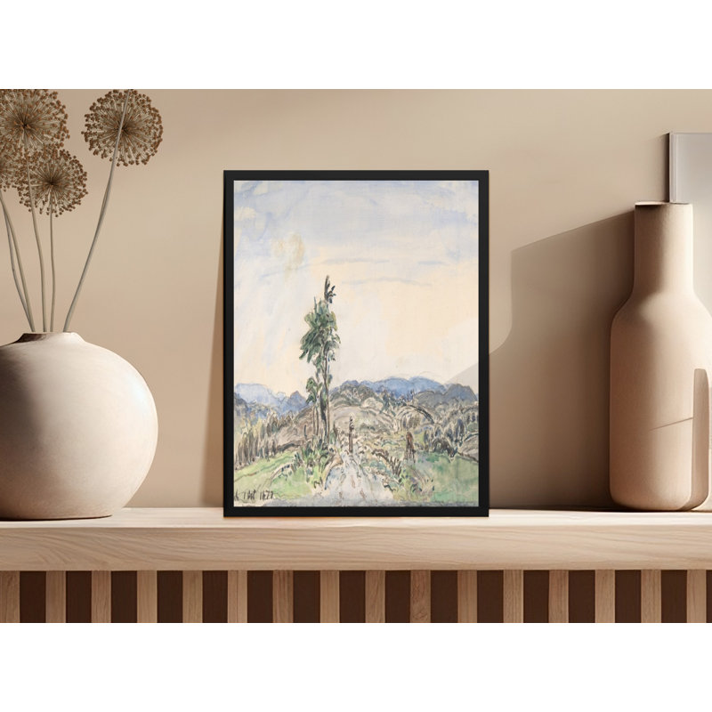 Swint Floater Frame Print, 16x24