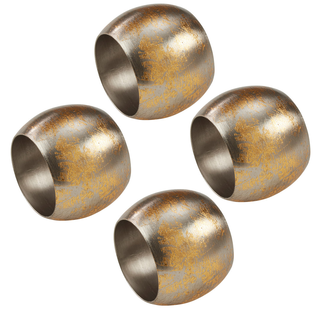 Brass Napkin Ring (Set of 4) Everly Quinn