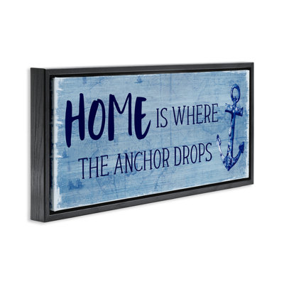 Home Is Where Anchor Drops