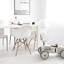 Chaise avec accoudoirs Chaya-2730652