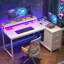 Metal Base Computer Desk-719524921