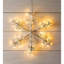 Décoration de flocon de neige éclairée intérieur / extérieur