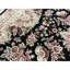 Hand-Knotted High-Quality Black and Taupe Area Rug