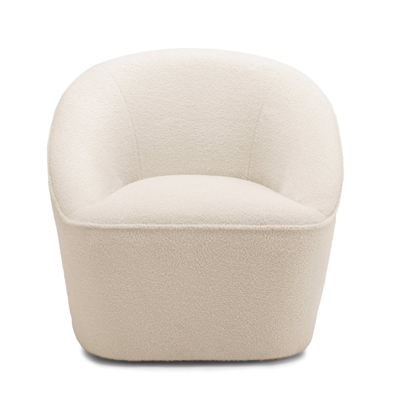 Fauteuil inclinable et pivotant Boucle