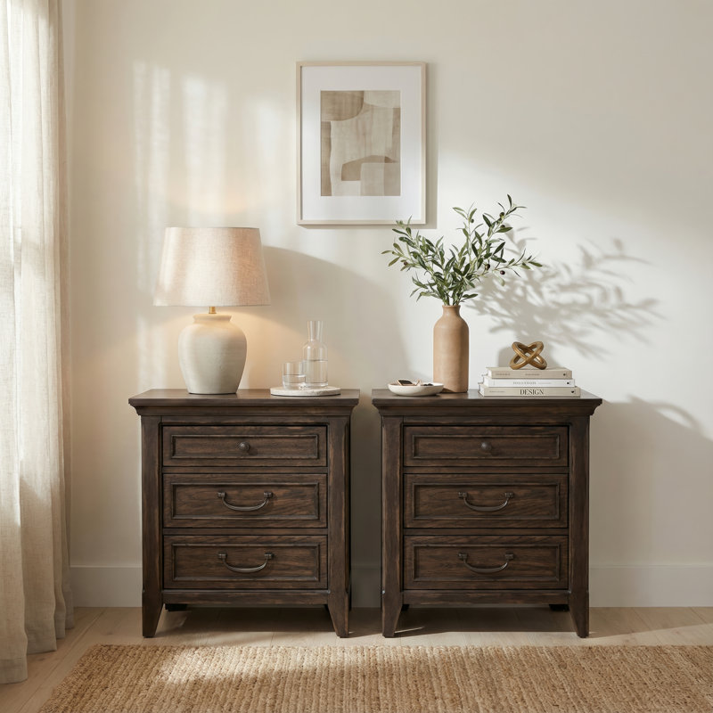 Ensemble de table de chevet Trelawny Two