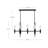 Torres 8 - Light Candle Style Pendant-77452253