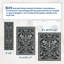 Tapis lxt-lavable Tapis lavable à la machine Lavable Boho-130156898-130156900