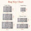 Delrose Large Non-Slip Area Rugs for High-Traffic Spaces – Durable & Stylish-2004578218