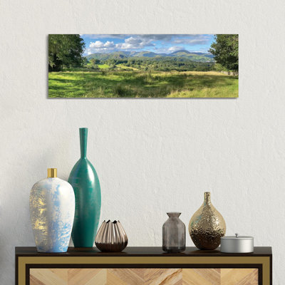 Fresh Perspective by Noah Bay - Wrapped Canvas Panoramic Print