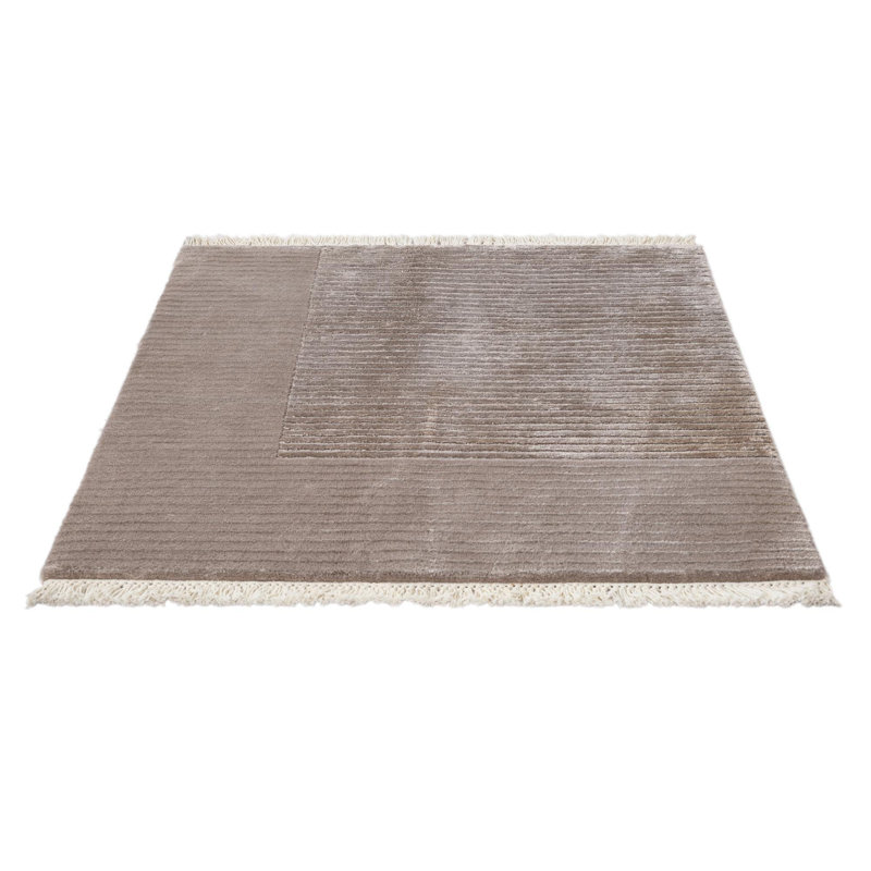 Square Iniguez Beige Light Beige Rug