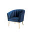 Fauteuil en velours l 31 po Lyli-1597956574