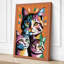 Cats Pop Art - Wrapped Canvas-969799497-969799496