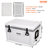 VEVOR 52 Quarts Ice Chest in White