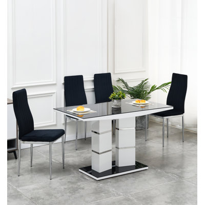 Guelph 4 - Person Dining Set