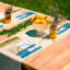 Ensemble de 4 napperons Tasty Irresistible Modern Designer
