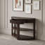 Console avec tiroir et tablettes-368969783