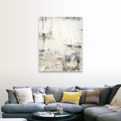 The Way Live Is IV - Print on Canvas
