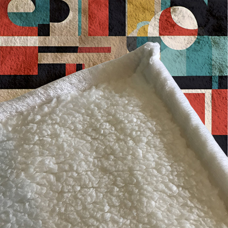 Throw Blanket, 51" x 60"