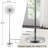 Crystal Floor Lamp, 69" Tall, Modern Design, 32 Firework Crystal Harnesses-1447290574