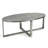 Flores Oval Cast Aluminum Coffee Table