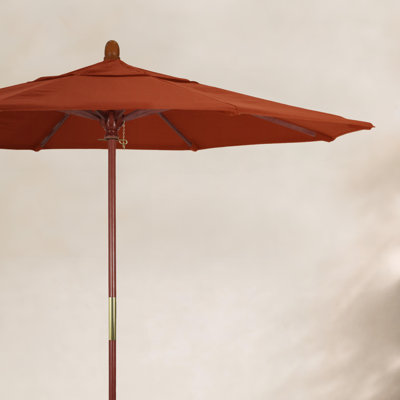 Manford 108'' Sunbrella® Outdoor Umbrella