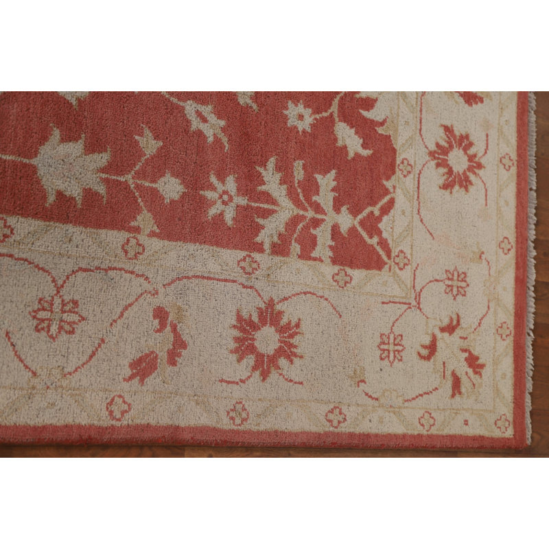 Floral Oushak Oriental Area Rug 5x8