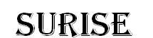 Logo Surise