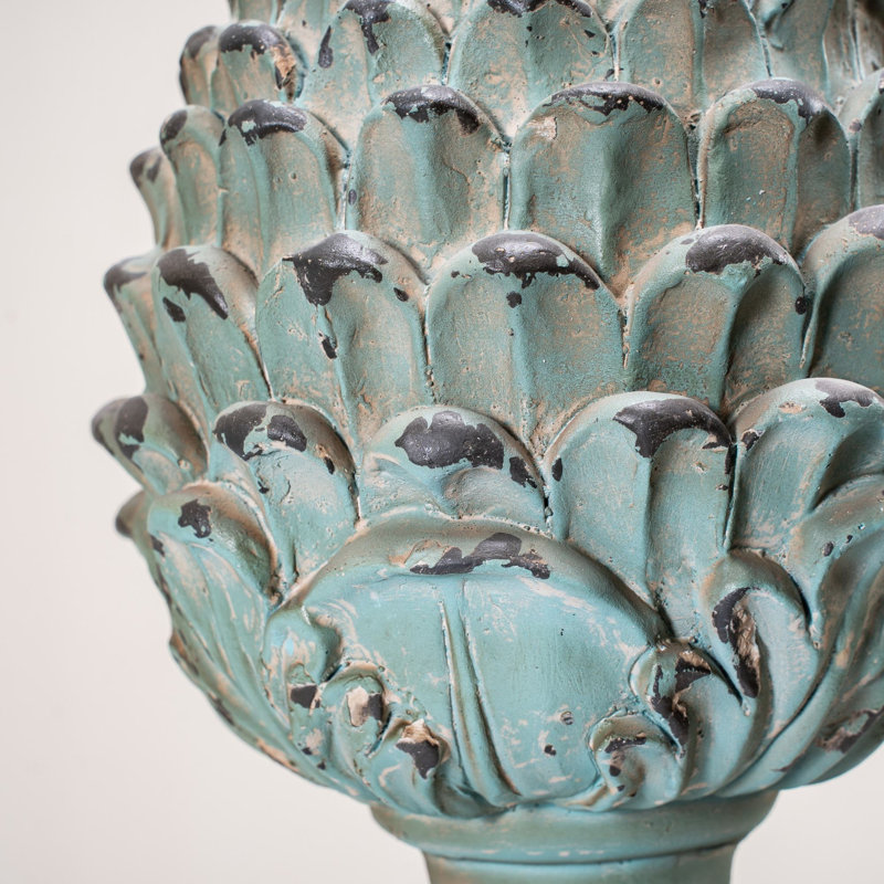 Figurines et sculptures de fleuron artichaut