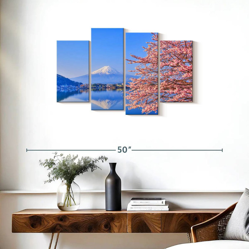 Alvord Mont Fuji Spring, H 22 po x l 36 po