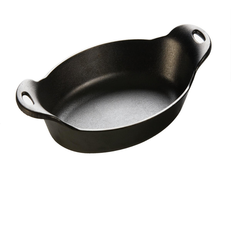 Heat-Treated 16 Ounce Oval Server