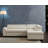 Faux Leather L-Shaped Sectional Right Hand Facing-87196462