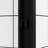 Aluminum Alloy Double Sliding Shower Door With 1/4" (6mm) Clear Tempered Glass, Safe Design, Waterproof Easy Installation For Bathroom Mute Rollers, Reversible