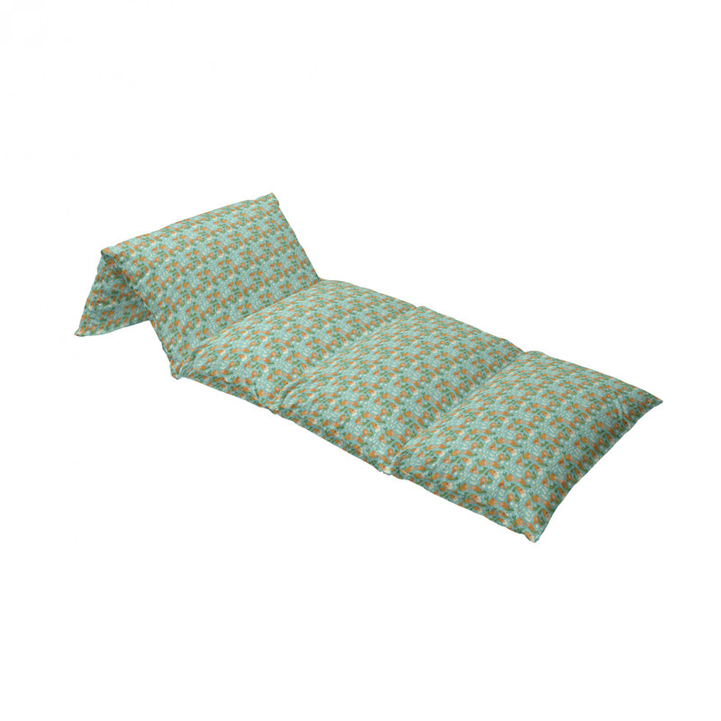Housse de coussin d'extérieur Underwater World Little Mermaid, H 2 po x l 27 po x P 88 po