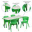 Ensemble de table et chaises pour enfants Goddard-12161686