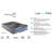 14" Pure Ice Lux Firm Quilted Mattress-748047289