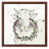 Brown Floater Framed