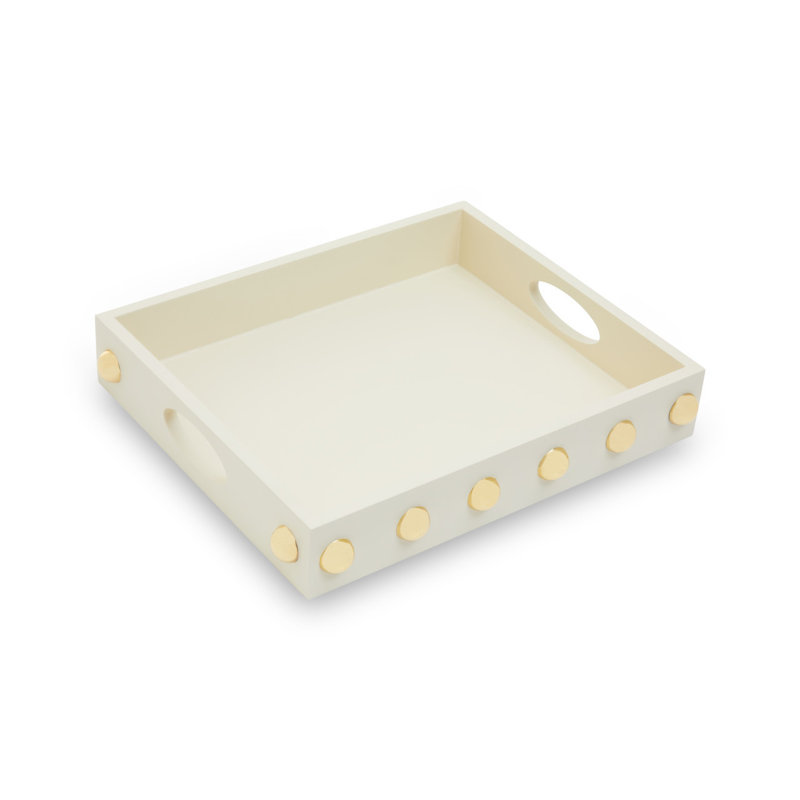 Laureen Tray, White