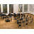 Armless Melody Music Stackable Chair