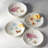 Set of 6 Lenox Butterfly Meadow Tidbit Plates