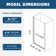 36"-37 3/8" Adjustment,Universal Pivot Shower Door