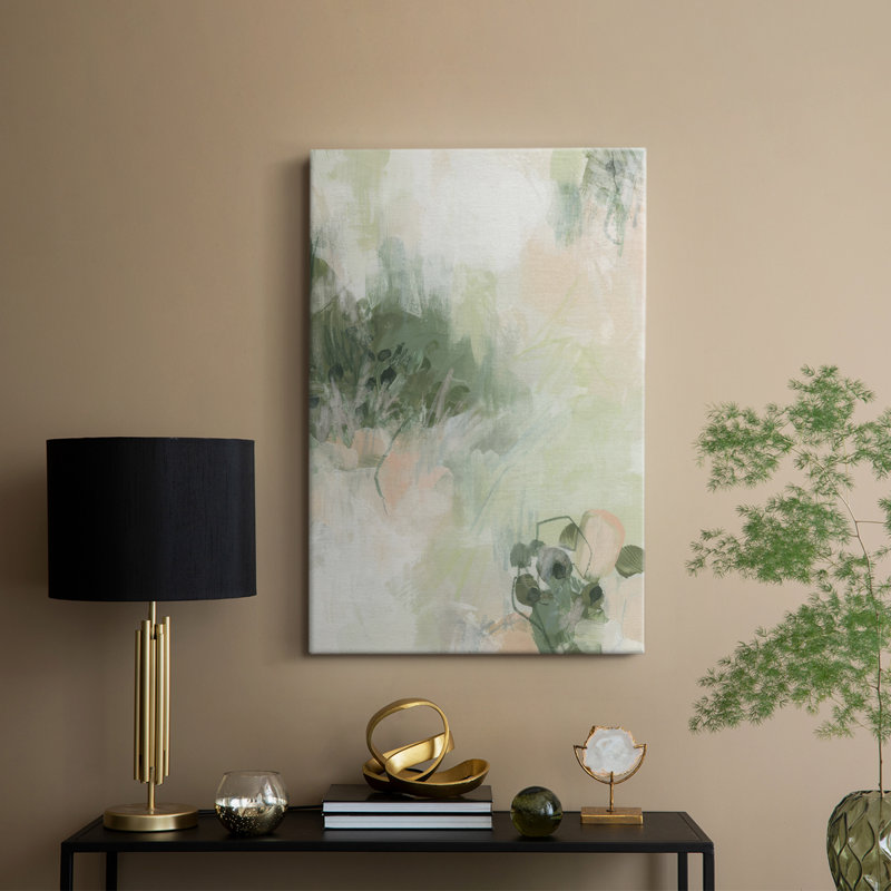 Lillypond Dream I -Galerie enveloppée Cavas, H 48 po x l 32 po