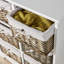 Casey Fully Assembled 6 Wicker Basket Drawer Chest-725594409