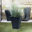  4 Piece Plastic Plant Pot Set-570899984-570663384