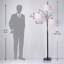 81'' 3-Light Dimmable Arc Tree Floor Lamp (3 LED Bulbs Included)-860391170