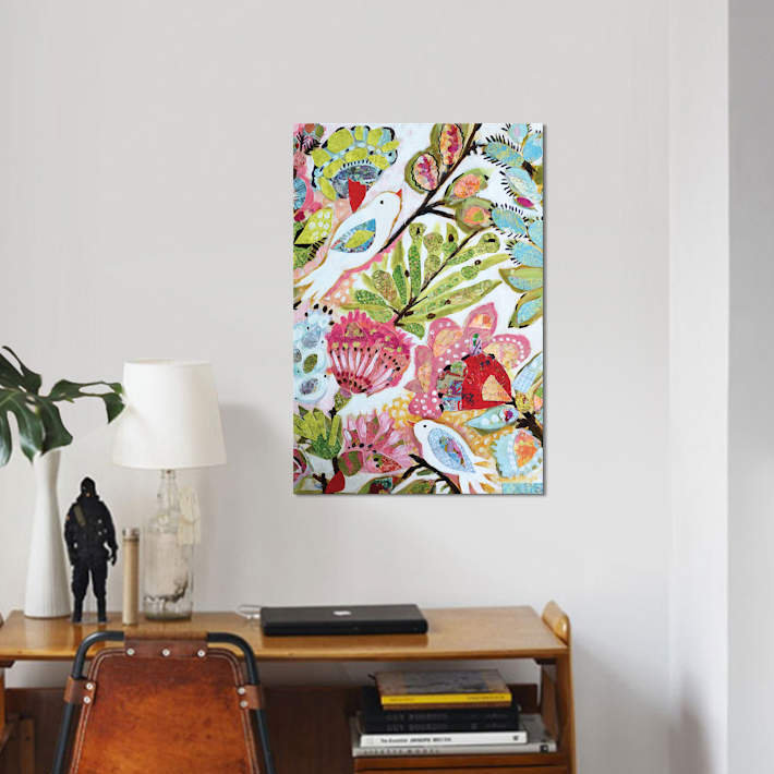 Karen Fields - Wrapped Canvas Print, 66.04 cm H x 45.72 cm W x 3.175 cm D