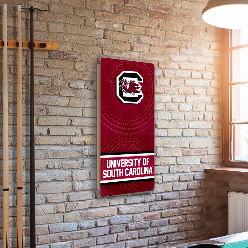 Mini-trou mural Cornhole de l'Université South Carolina