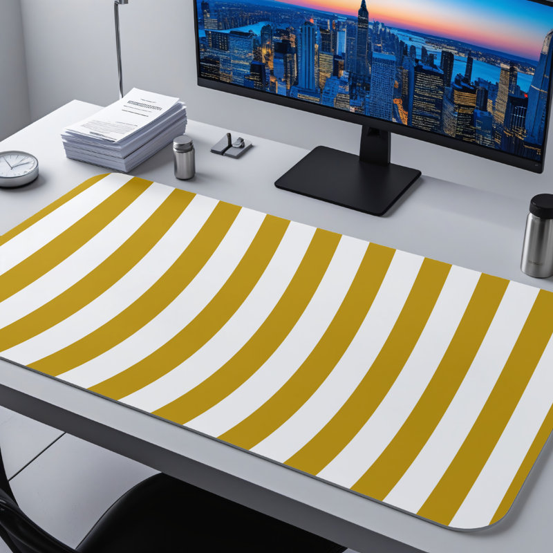 Polyester Desk Pad, 23.6x13.8